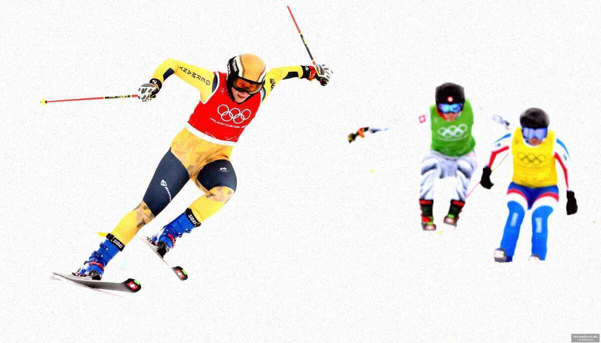 Goldrausch im skicross: daniela maier unaufhaltsam