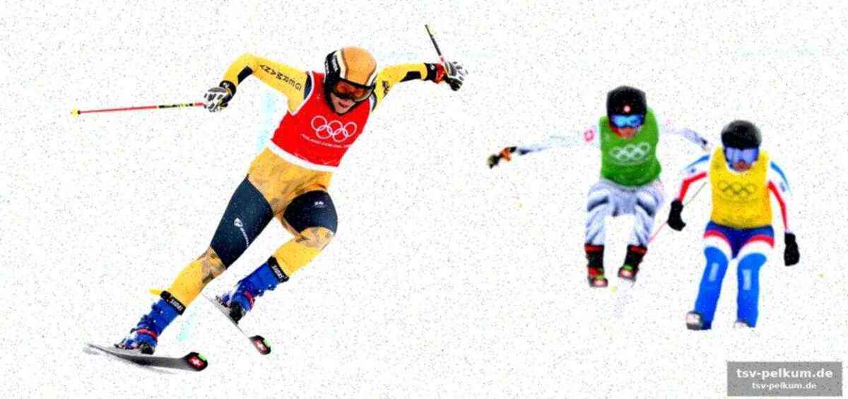 Freestyle: wang xindi überrascht bei den männern