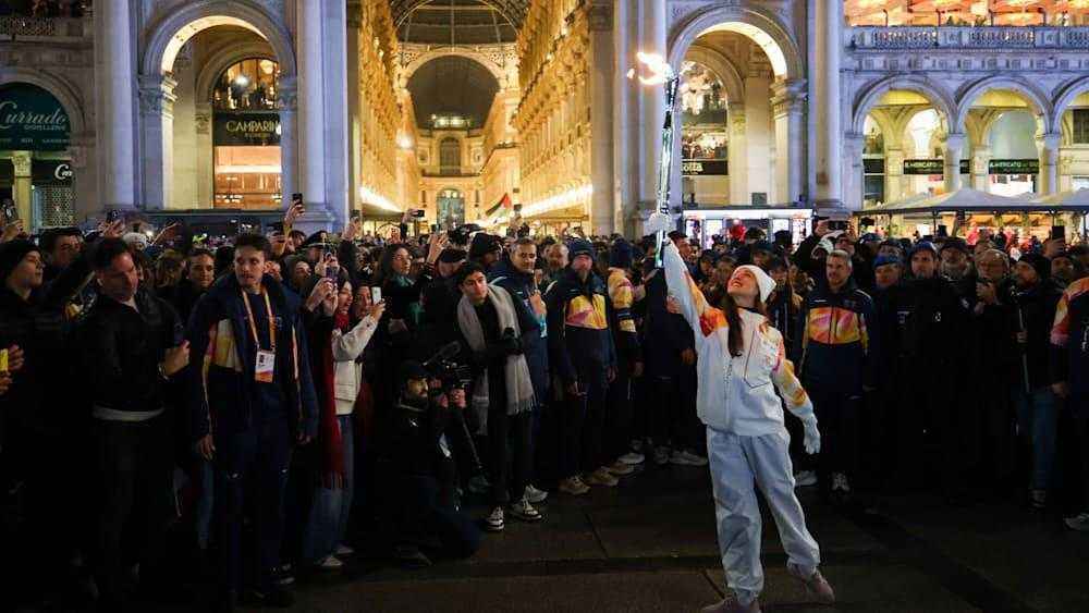 Olympische winterspiele in italien: eröffnung mit sicherheitsvorkehrungen und star-power