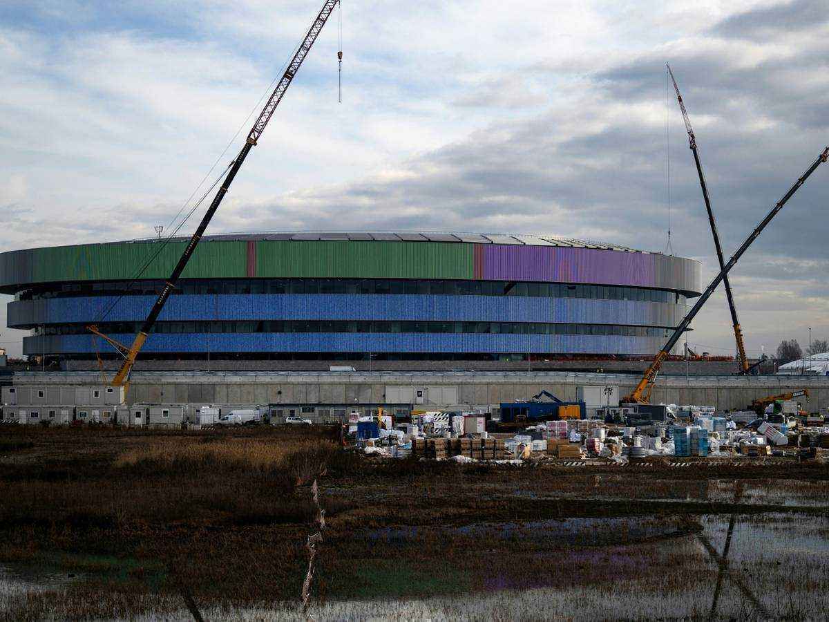 Olympische winterspiele mailand: eisstadion-chaos kurz vor dem start!