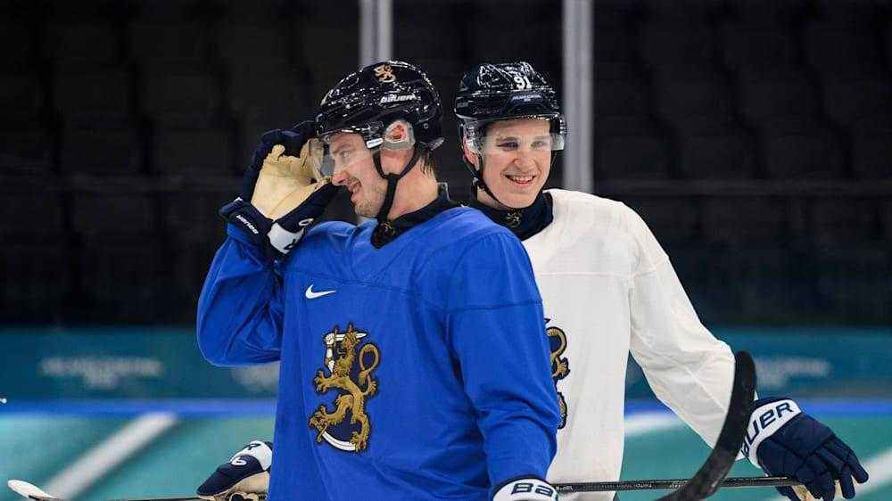 Olympisches eishockey in mailand: finnland und slowakei eröffnen das turnier