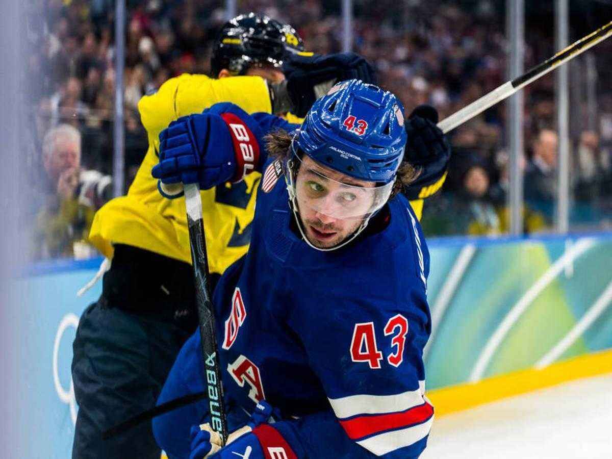 Olympisches eishockey: usa und kanada kämpfen sich ins halbfinale