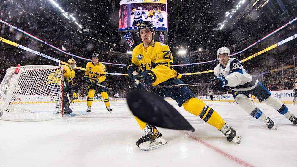 Olympisches eishockey: zweiter spieltag mit schlüsselpartien und ersten vorentscheidungen