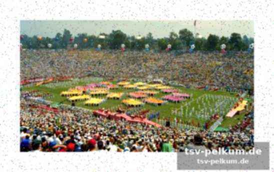 Rose bowl als finale-kulisse
