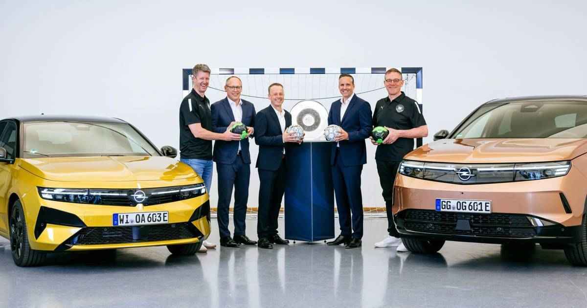 Opel stürmt in die handball-bundesliga: namensrechte und nationalteam-sponsoring!
