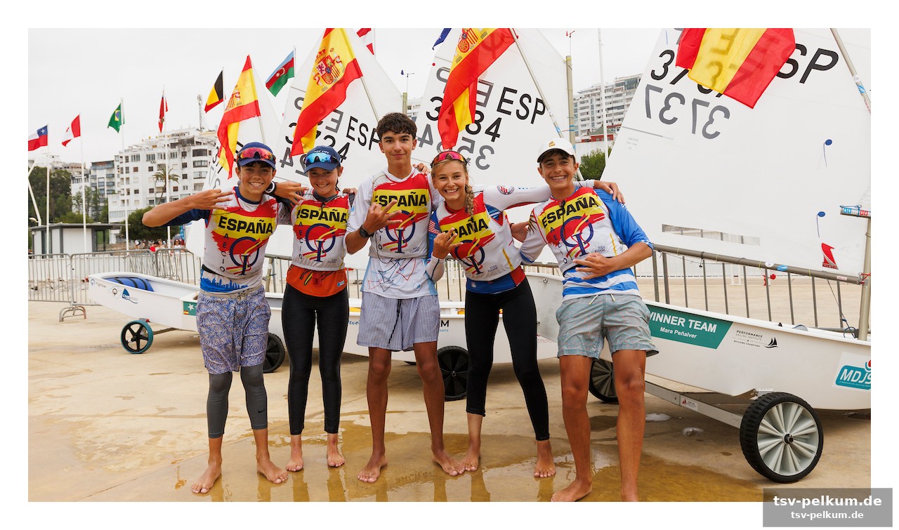 Team racing: spanien setzt den erfolgskurs fort