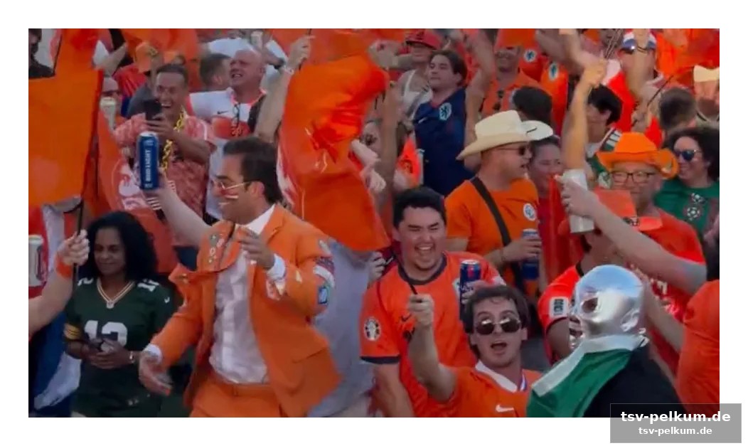 Die euphorie kocht über: was steckt hinter dem oranje-fieber?