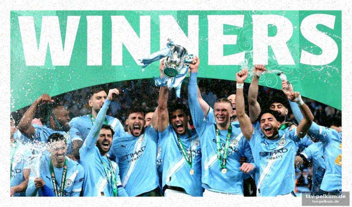 Citys saison rettet sich selbst