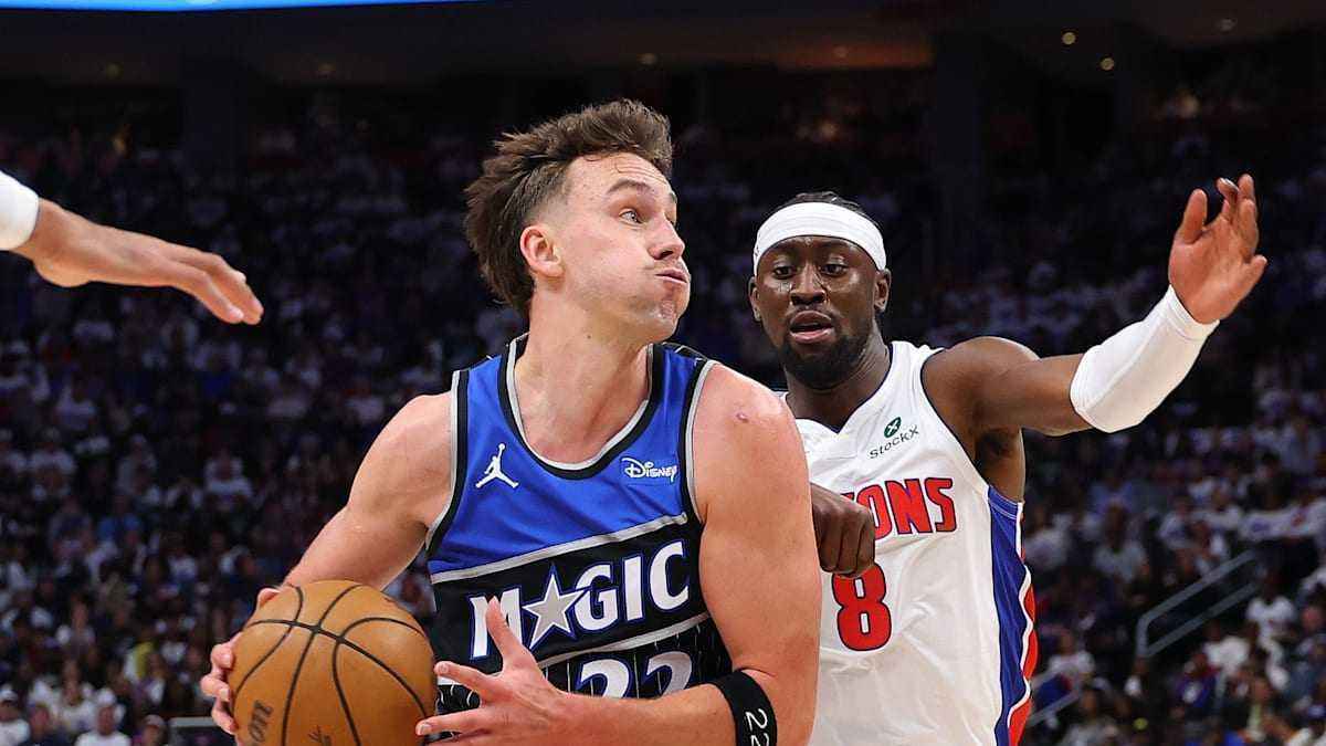 Orlando schockiert detroit: magic nehmen das kommando!