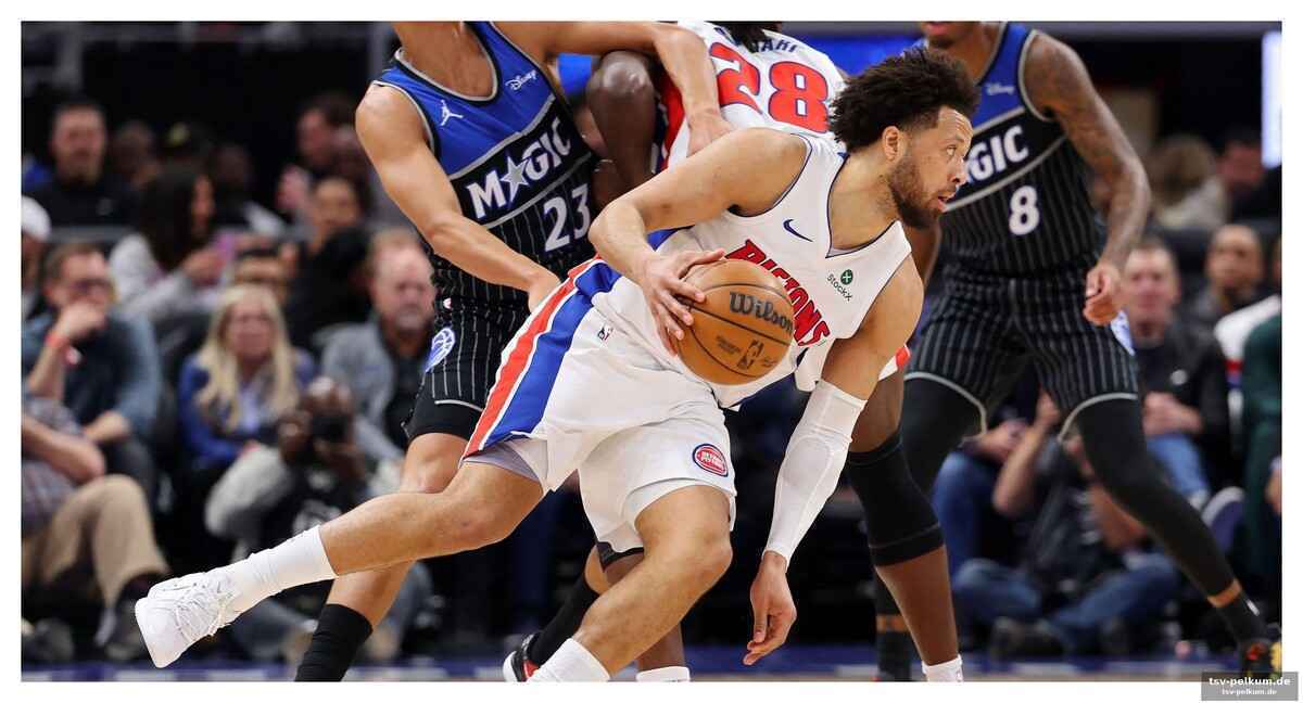 Cade cunningham stiehlt die show