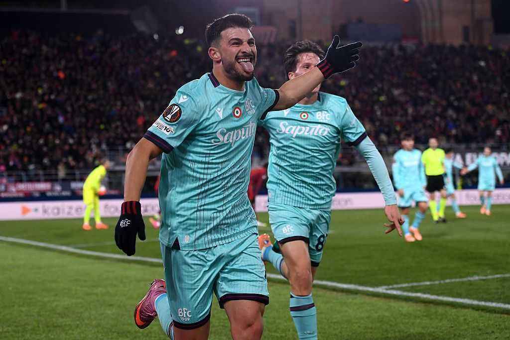 Orsolini feu bologna zu einem europa-league-triumph!