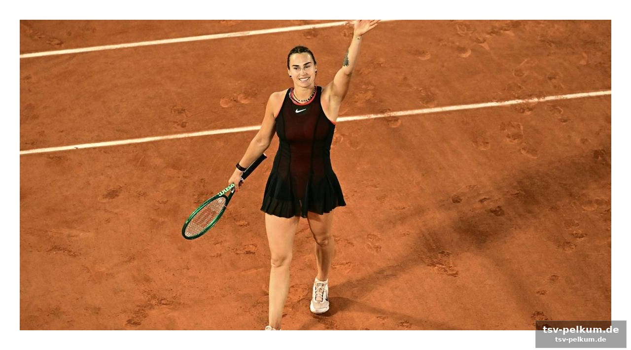 Ein lang ersehnter moment für das frauen-tennis