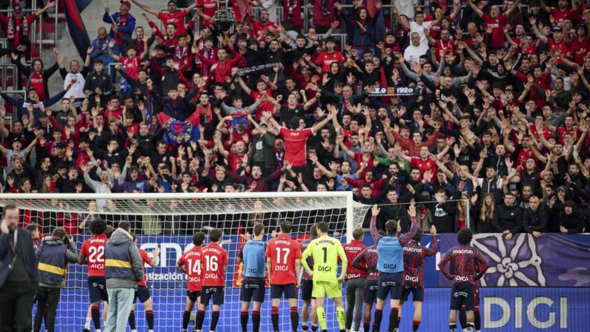 Osasuna amarga die fans: abstiegskampf droht!