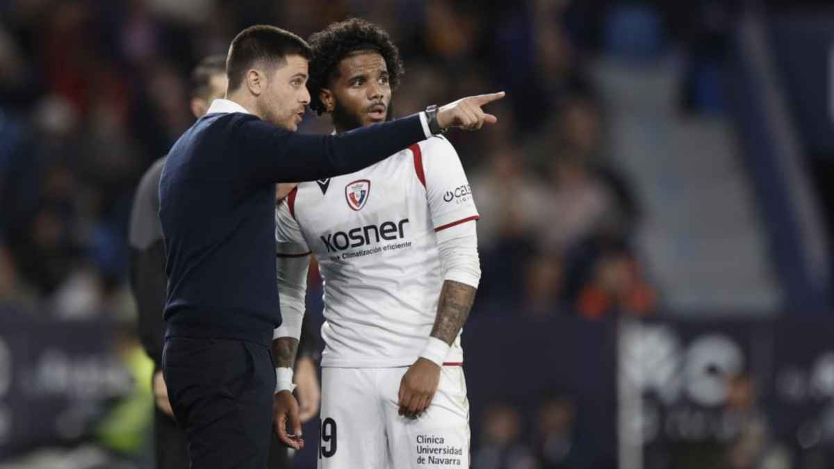 Osasuna patzt: lisci gesteht chaos und übernimmt verantwortung