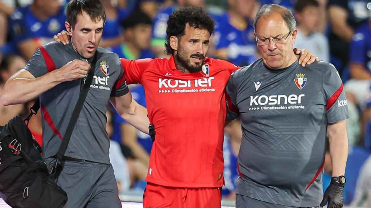 Osasuna-schock: garcía-verletzung – bonebruch ausgeschlossen!