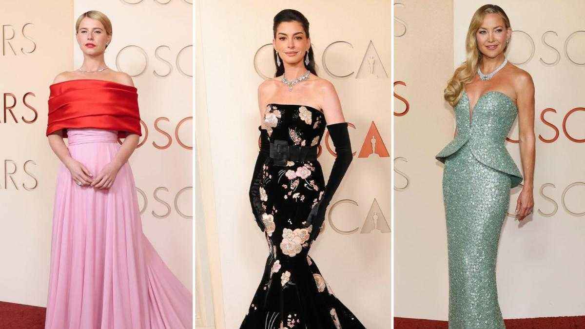 Oscar 2026: italiens designer erobern den roten teppich – und kirsten dunst liefert den moment