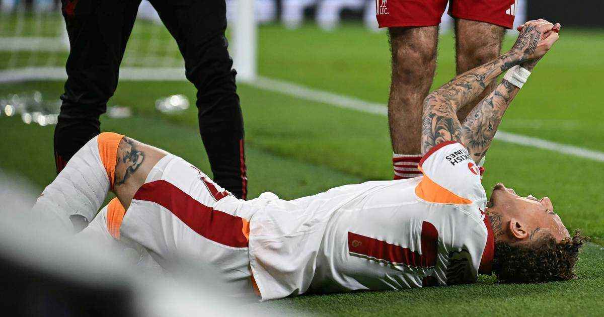 Osimhen bricht sich den arm, lang verliert teil seines fingers – gala liegt in trümmern