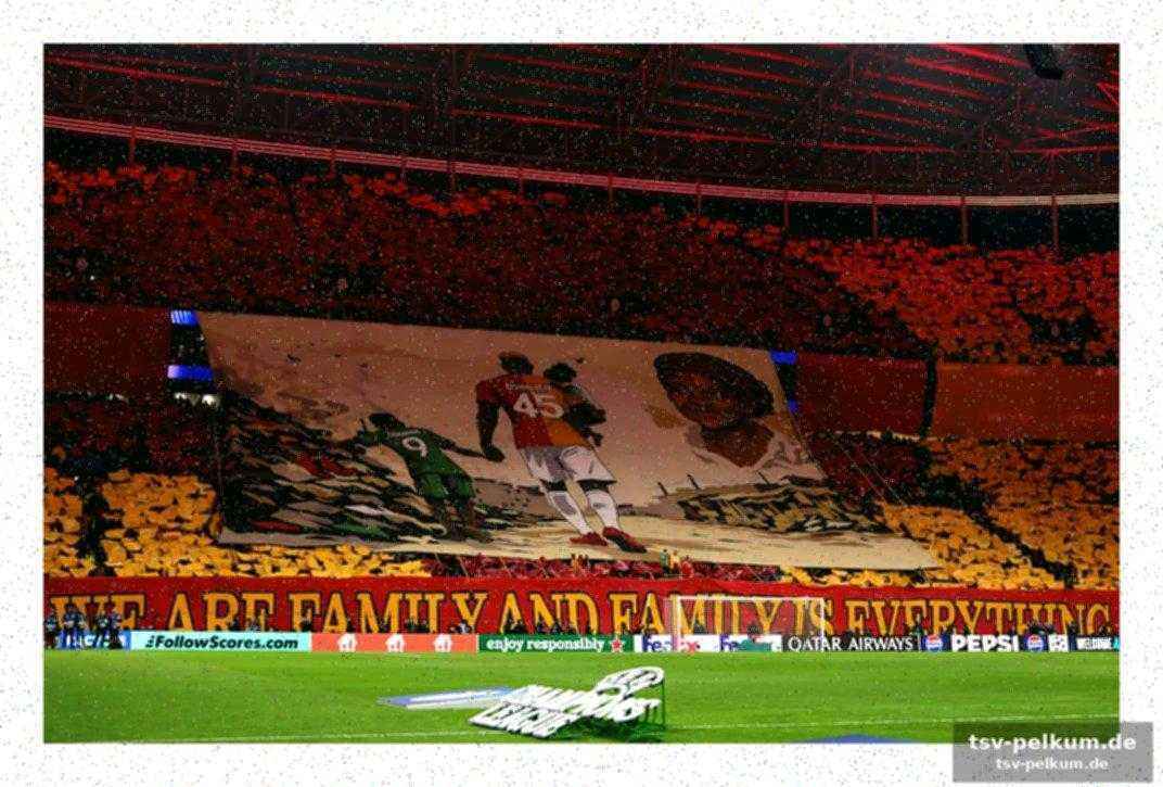 Von der müllkippe zum champions-league-spotlight