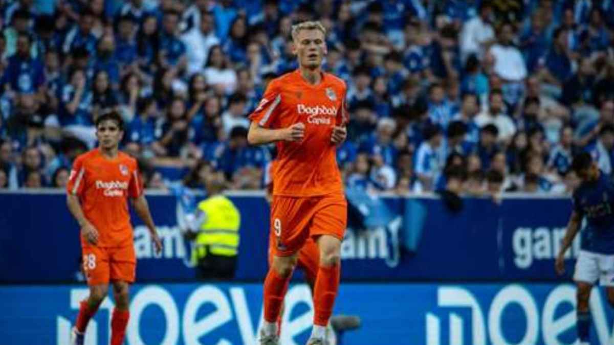 Óskarsson: der mann, der real sociedad rettet!