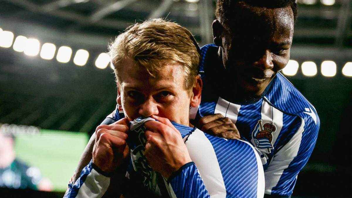 Óskarsson feiert comeback und dankt real sociedad fans