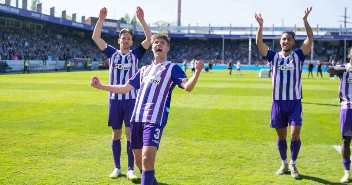 Osnabrück jubelt: aufstieg perfekt, essen stürzt ab!
