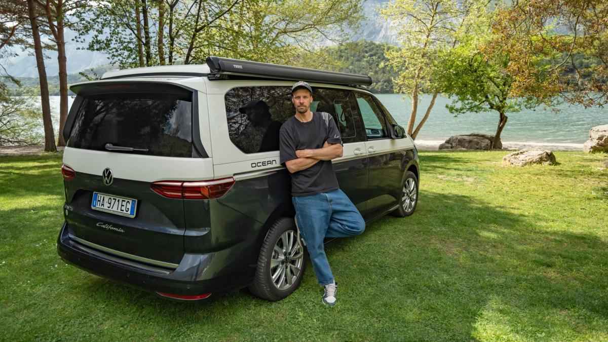 Oss's freiheit: wie der vw california ocean das leben eines profis verändert