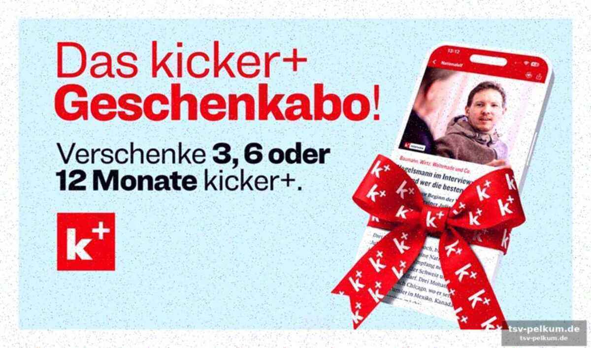 So funktioniert das geschenk