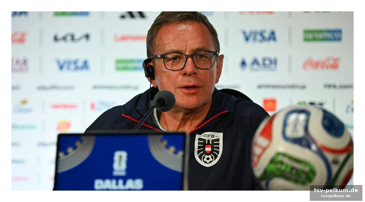 Rangnick: „blick nach vorne“ – algerien das nächste hurdle