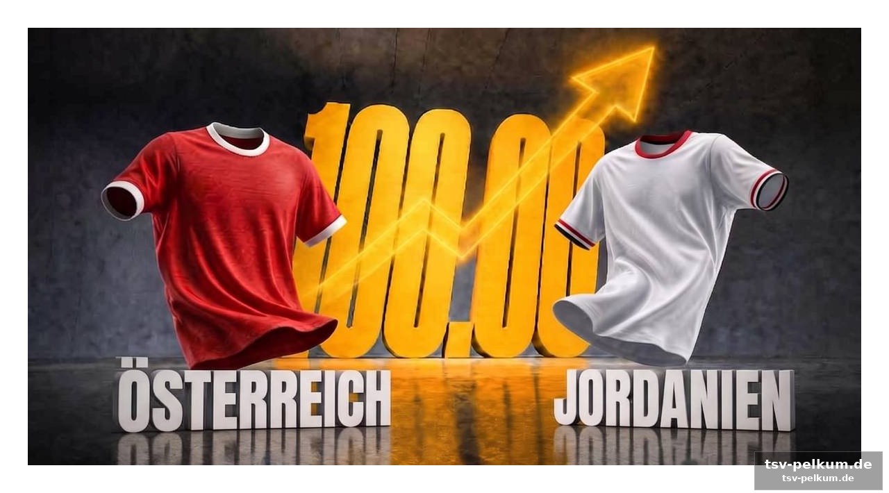 Die weltmeisterschaft 2026 beginnt: österreich trifft auf jordanien