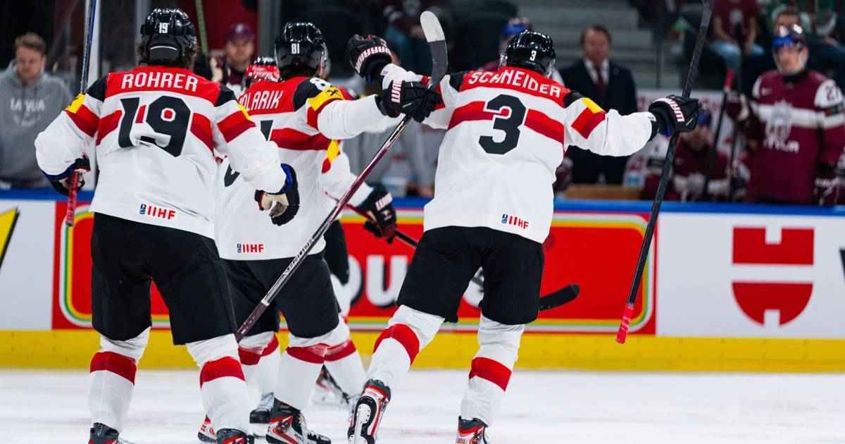 Österreich im achtelfinale: lettland bezwungen, schweiz im visier