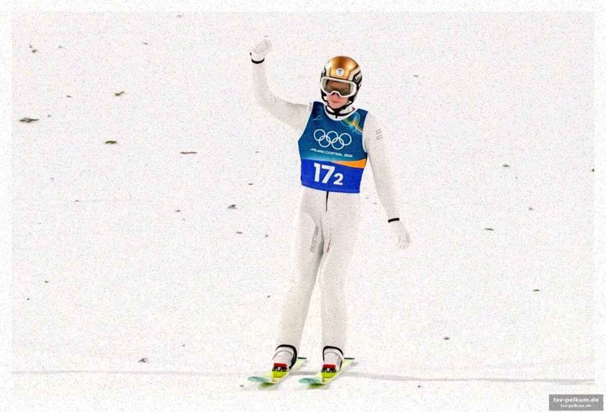 Entscheidender vorsprung vor der finalen runde