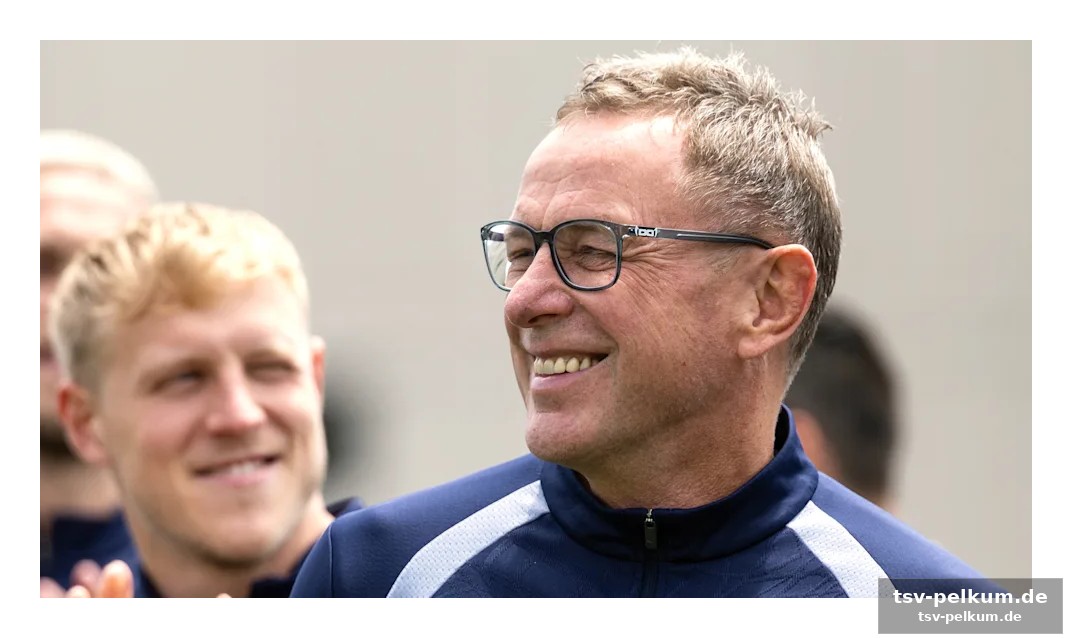 Ralf rangnick: der architekt des erfolgs