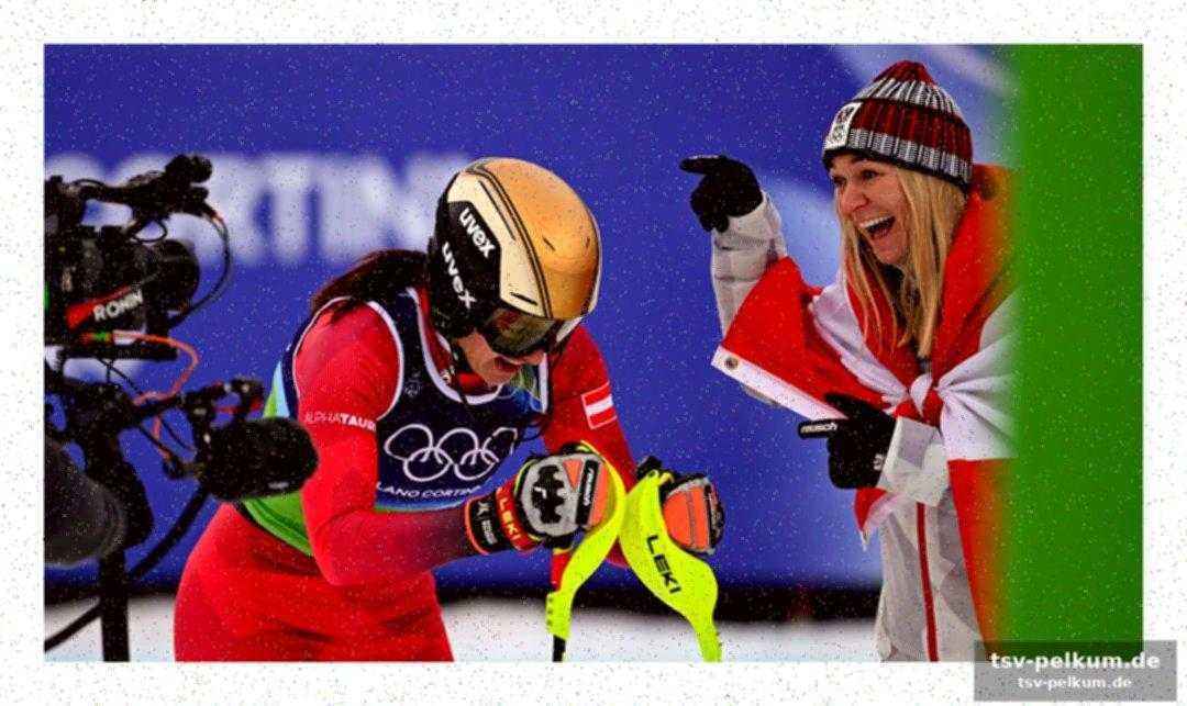 Der weg zum gold: abfahrt und slalom