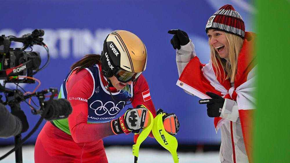 Österreichischer triumph in cortina: rädler und huber holen gold in der alpinen teamkombination