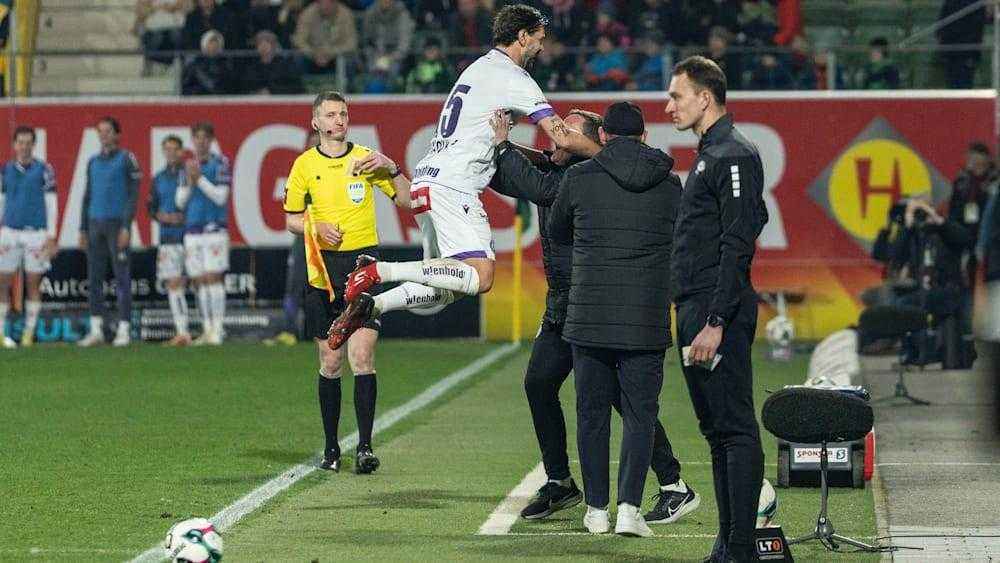 Österreich-krise? austria wien blüht trotz rosenkrieg