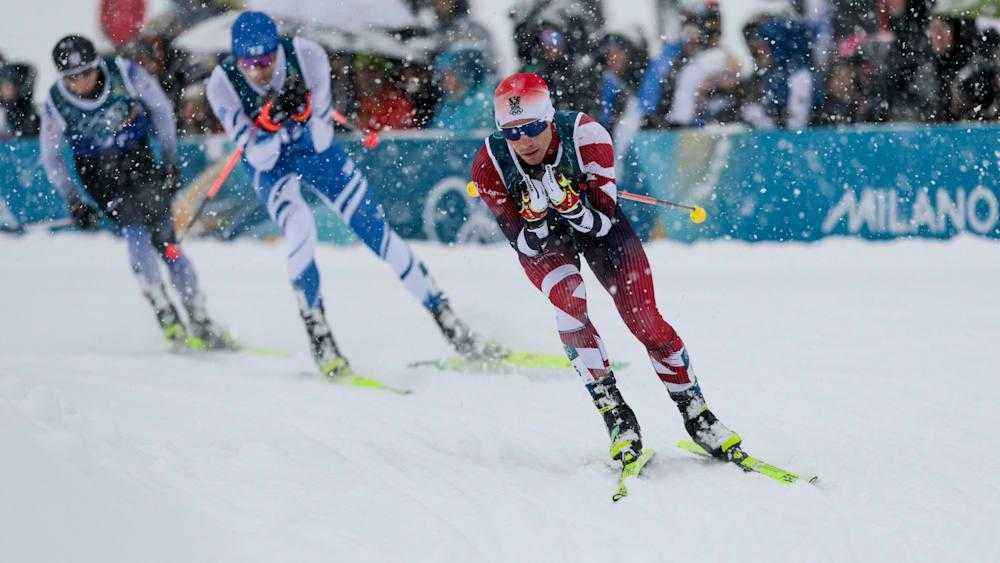 Österreichs kombinierer rettenegger und lamparter erkämpfen sich bronze im teamsprint