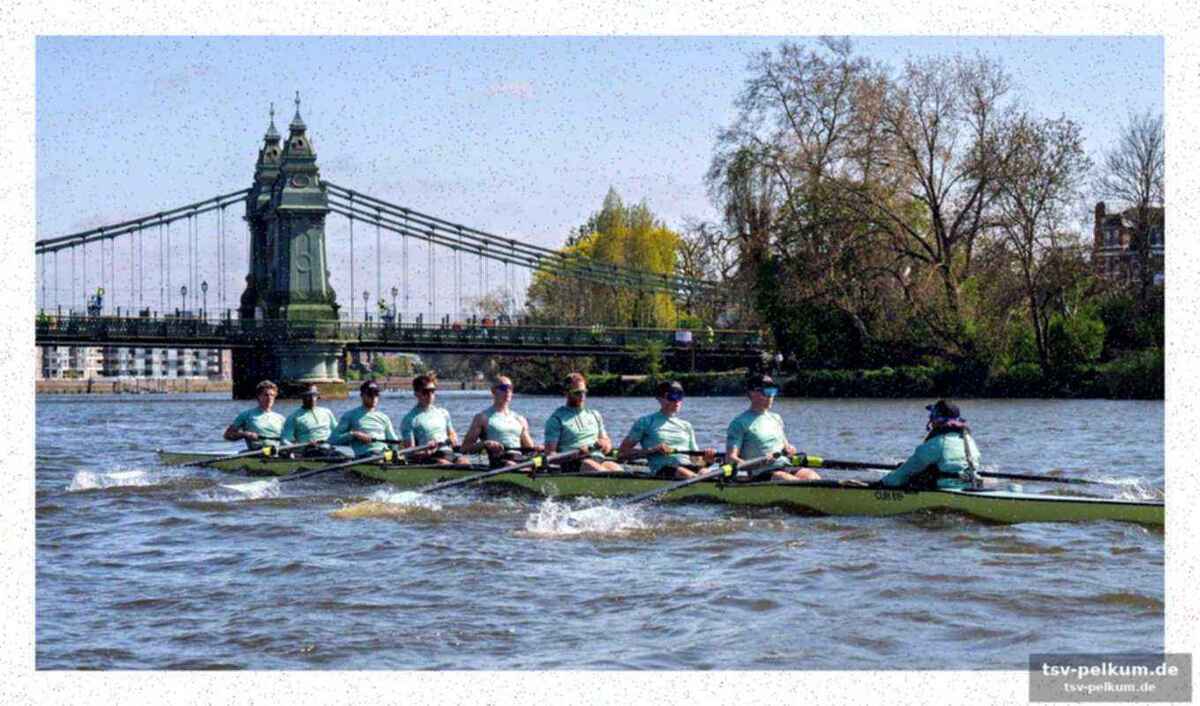 Das boat race: ein spektakel der elite