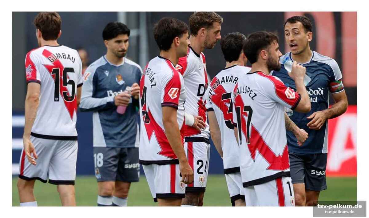 Real sociedad bleibt hängen – europa rückt weg