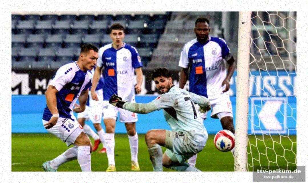 Blitzschneller rückstand für den fcl