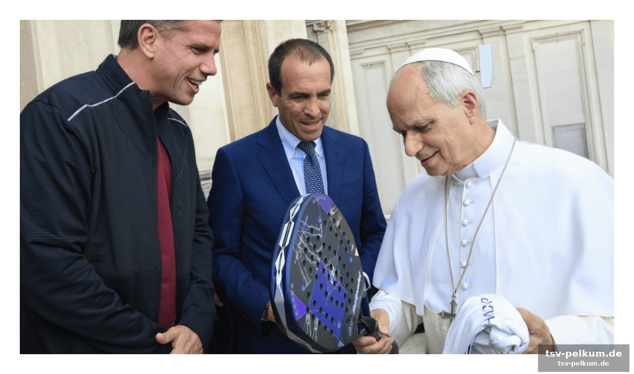 Madrid steht bereit: papstbesuch mit sportlicher begleitung