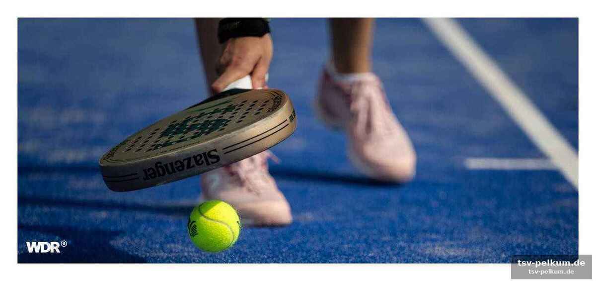 Der kommerzielle druck: tennishallen weichen padel