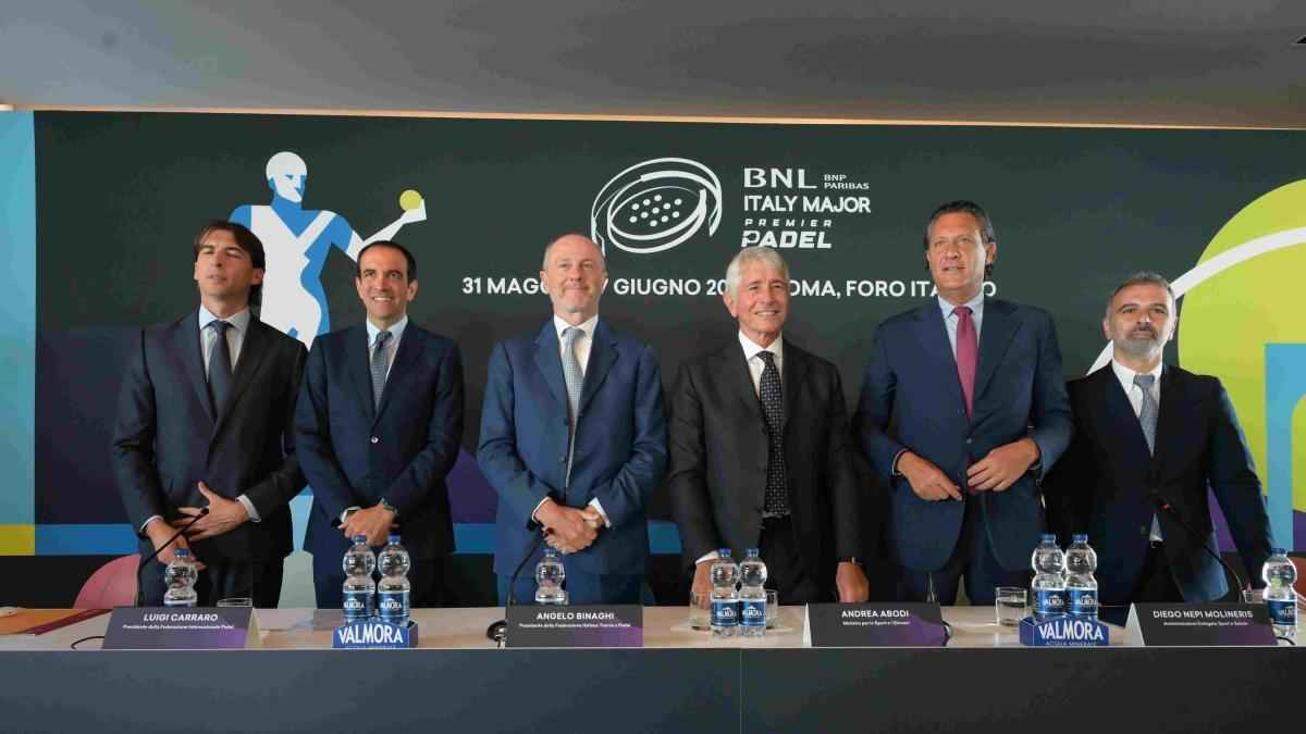 Padel-boom in rom: italien feiert major-sieg!