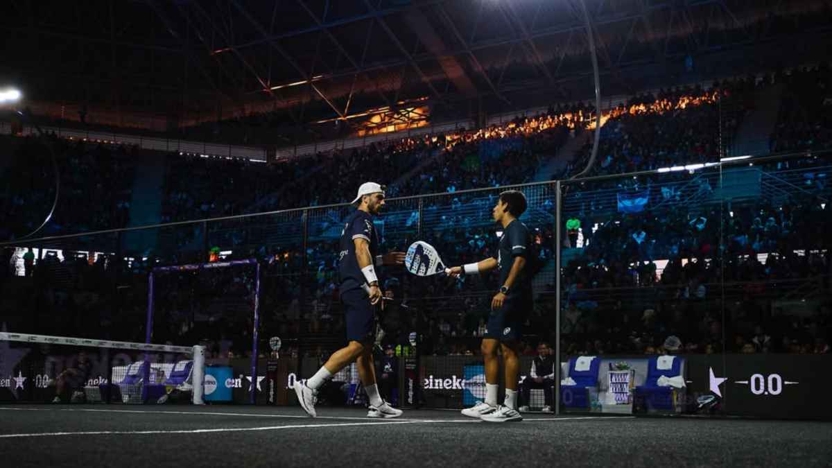Pádel-dominanz: galán und chingotto demütigen coello und tapia!