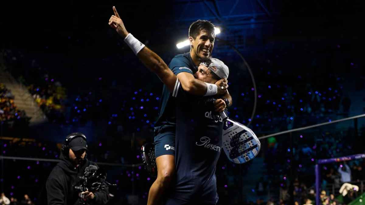 Padel-kracher in buenos aires: josemaría/gonzález und chingotto/galán triumphieren!