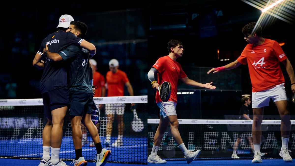 Pádel-kracher in valencia: coello & tapia gegen galán & chingotto!