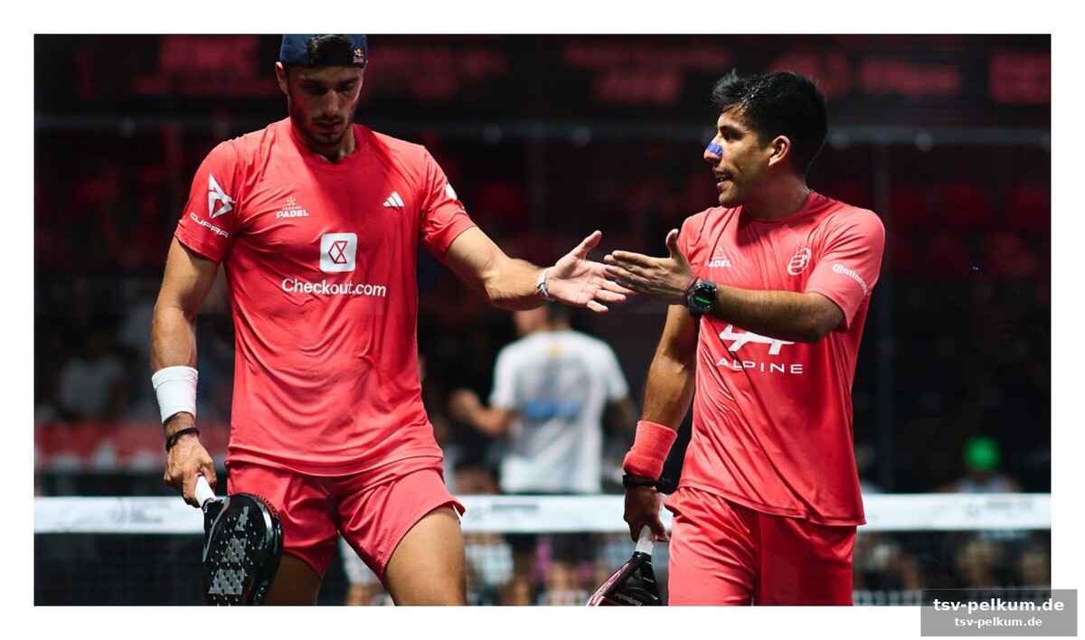 Die verrückte mentalität der padel-elite