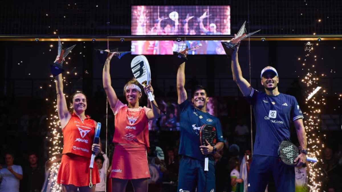 Padel-schock: chingotto und galán stürmen den thron!