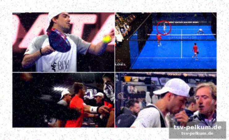 Ein verlorenes multiversum des padel