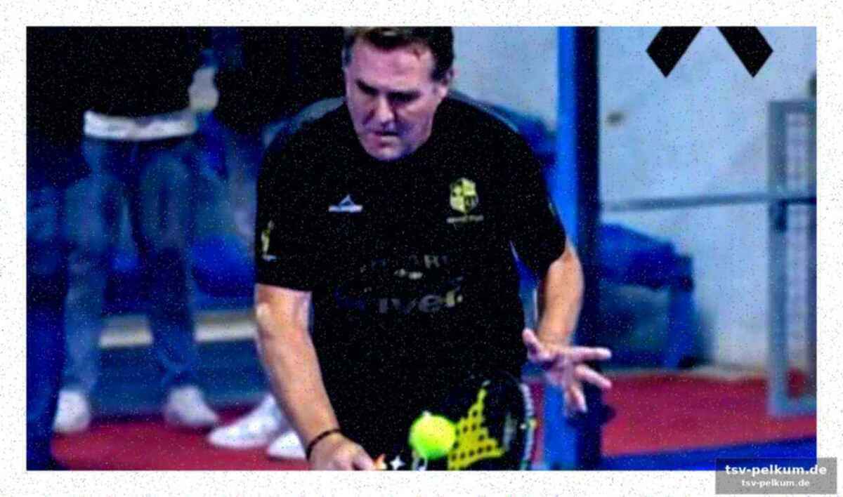 Die padel-gemeinschaft trauert