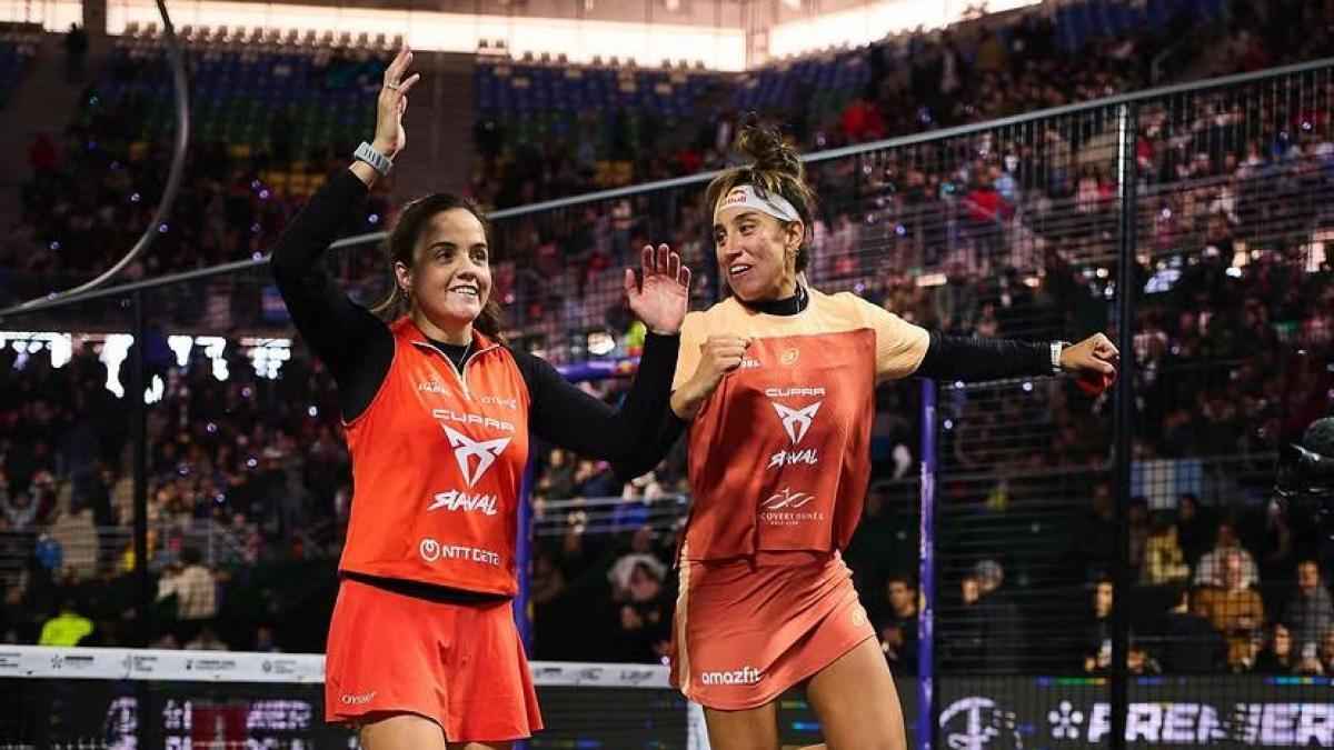 Padel-sensation in buenos aires: chingotto und galan dominieren!
